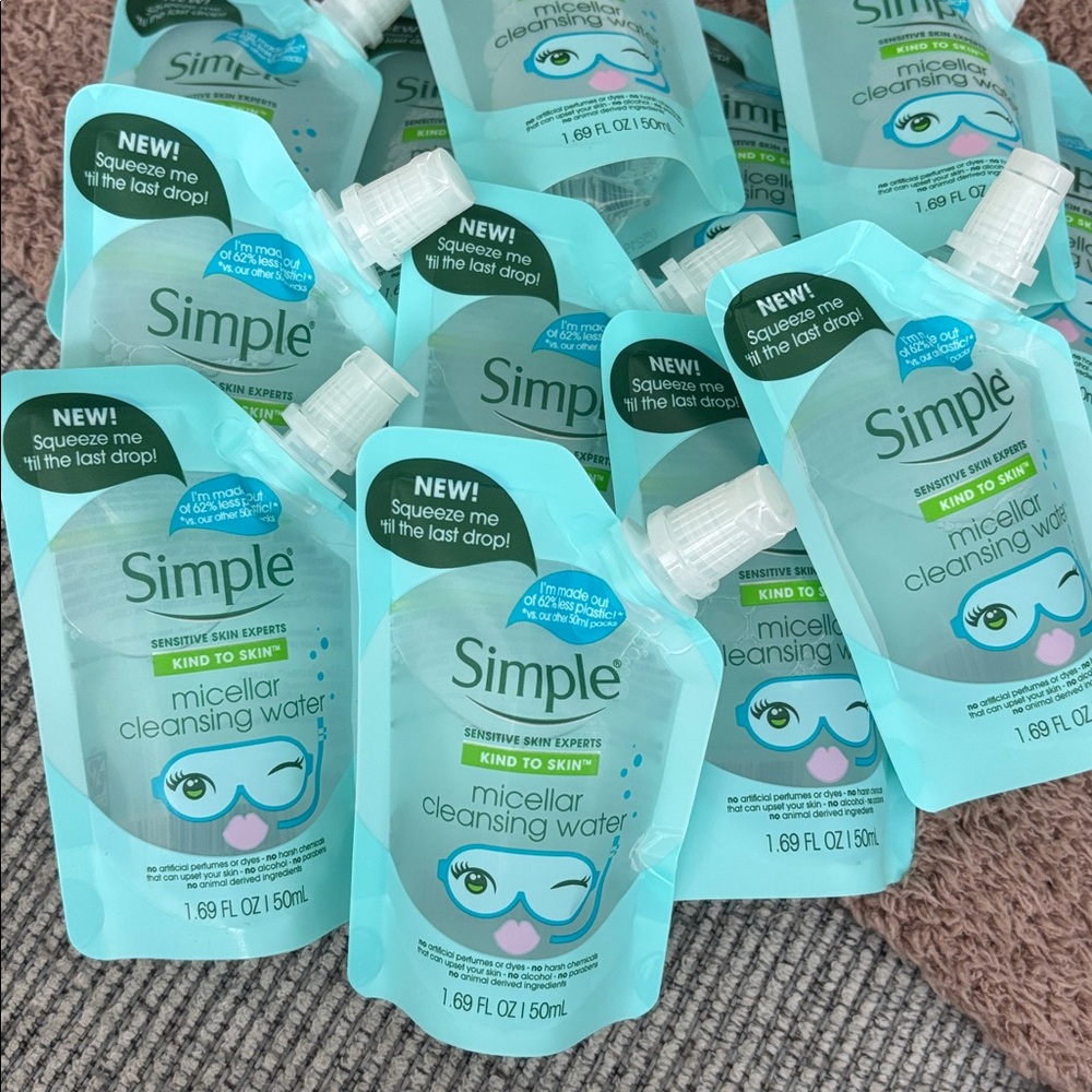 10 Simple micellar cleansing water